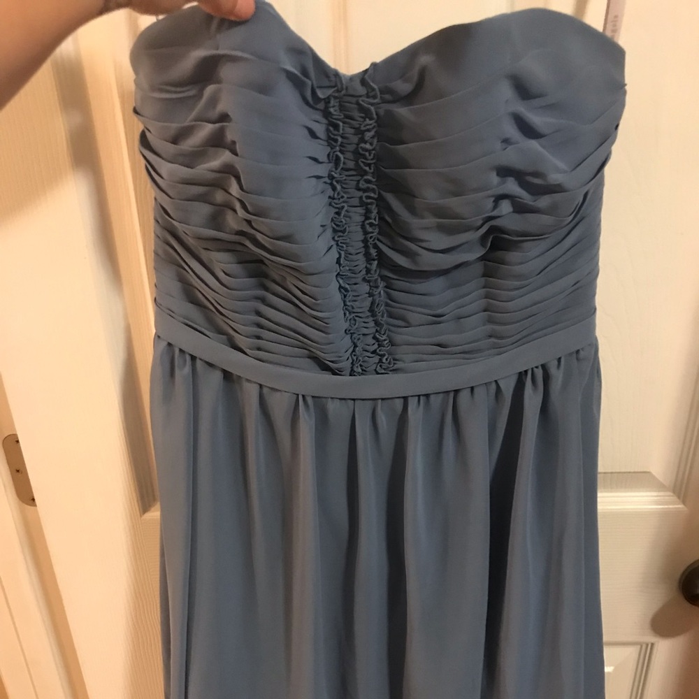 Short plus size bridesmaid dress
